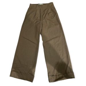 Erica Tanov Atticus Wide Leg Trousers